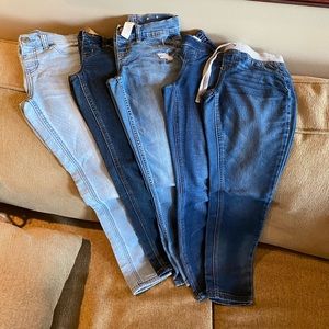 Girls Justice Jeans/Jeggings